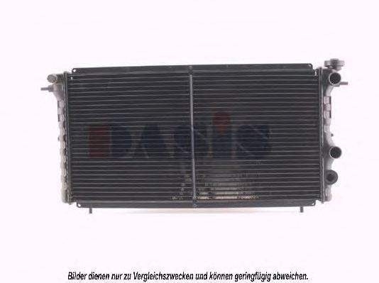 Imagine Radiator, racire motor AKS DASIS 180350N