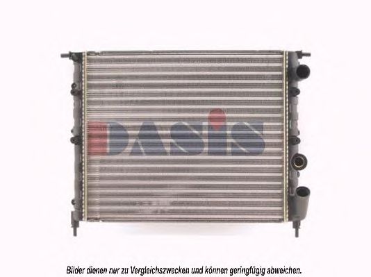 Imagine Radiator, racire motor AKS DASIS 180510N