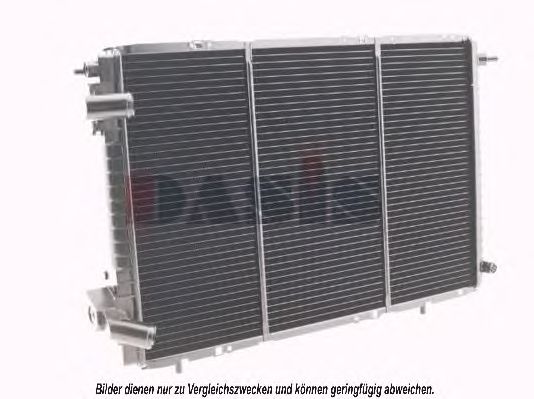 Imagine Radiator, racire motor AKS DASIS 180530N