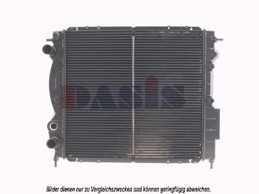 Imagine Radiator, racire motor AKS DASIS 180620N