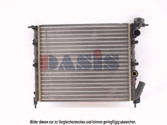 Imagine Radiator, racire motor AKS DASIS 180640N