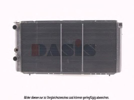 Imagine Radiator, racire motor AKS DASIS 180700N