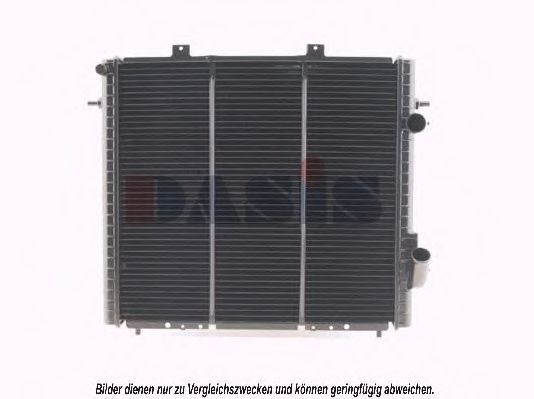 Imagine Radiator, racire motor AKS DASIS 180720N