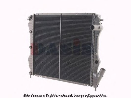 Imagine Radiator, racire motor AKS DASIS 180770N