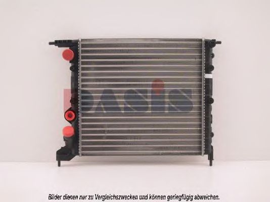 Imagine Radiator, racire motor AKS DASIS 180790N