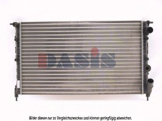 Imagine Radiator, racire motor AKS DASIS 180840N