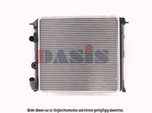 Imagine Radiator, racire motor AKS DASIS 180880N