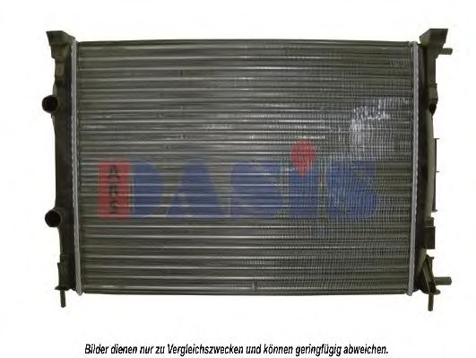 Imagine Radiator, racire motor AKS DASIS 181002N