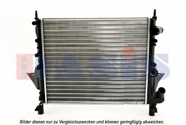 Imagine Radiator, racire motor AKS DASIS 181010N