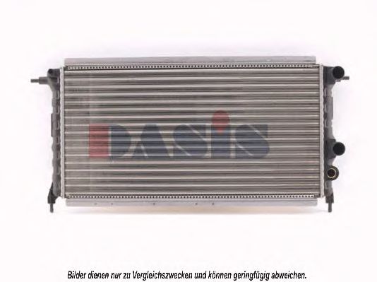 Imagine Radiator, racire motor AKS DASIS 181070N