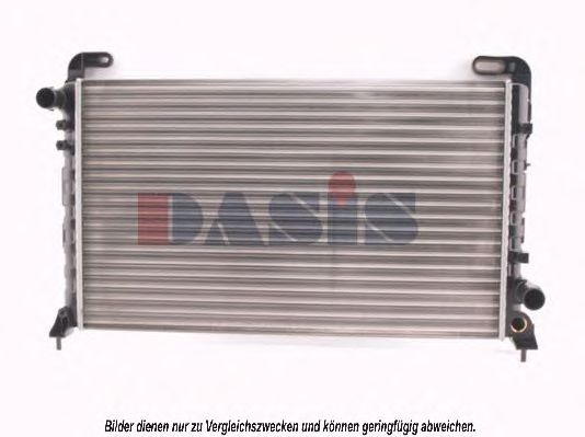 Imagine Radiator, racire motor AKS DASIS 181110N