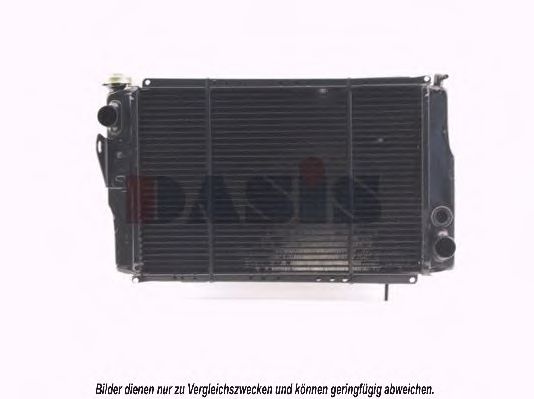 Imagine Radiator, racire motor AKS DASIS 181230N