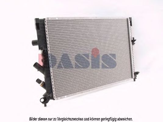 Imagine Radiator, racire motor AKS DASIS 181410N