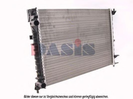 Imagine Radiator, racire motor AKS DASIS 181420N