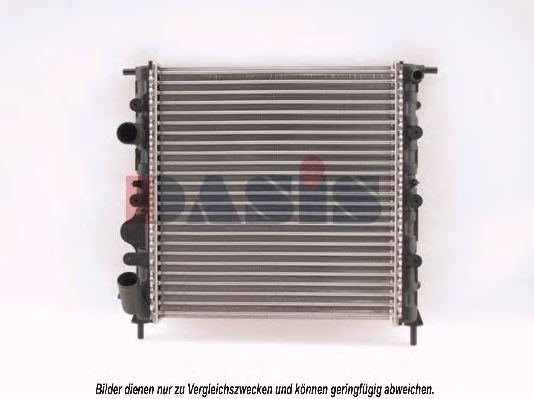 Imagine Radiator, racire motor AKS DASIS 181440N