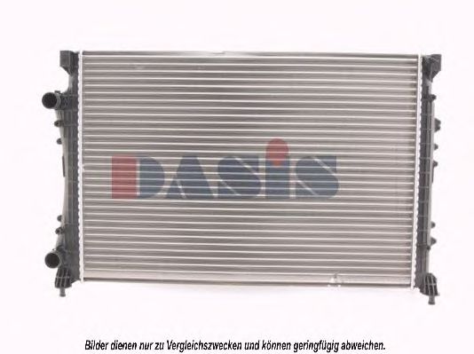 Imagine Radiator, racire motor AKS DASIS 181510N