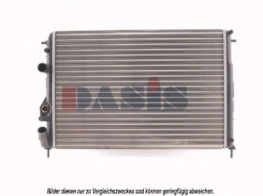 Imagine Radiator, racire motor AKS DASIS 181630N