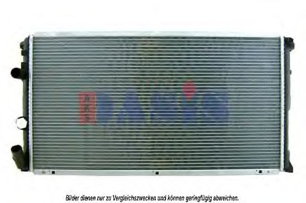 Imagine Radiator, racire motor AKS DASIS 181770N