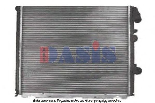 Imagine Radiator, racire motor AKS DASIS 181800N