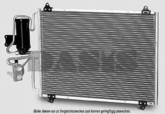 Imagine Condensator, climatizare AKS DASIS 182008N