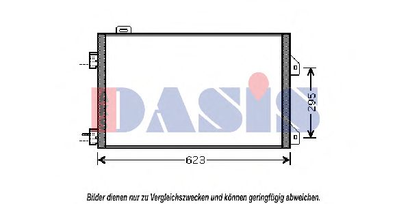 Imagine Condensator, climatizare AKS DASIS 182026N