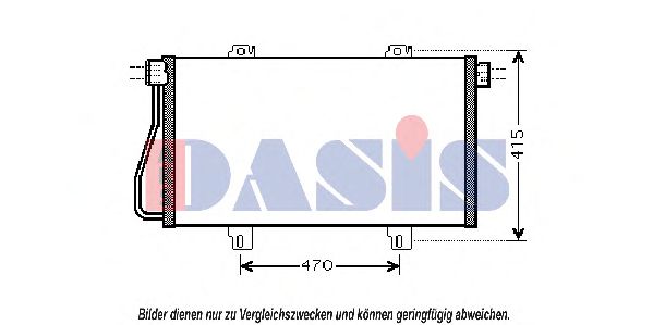 Imagine Condensator, climatizare AKS DASIS 182029N