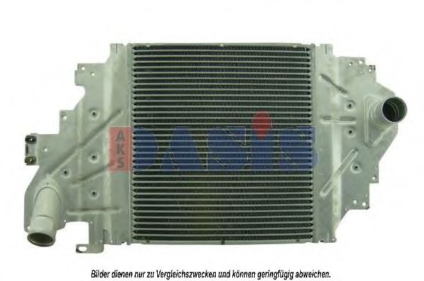 Imagine Intercooler, compresor AKS DASIS 187004N