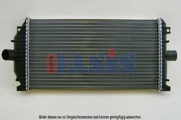 Imagine Intercooler, compresor AKS DASIS 187180N