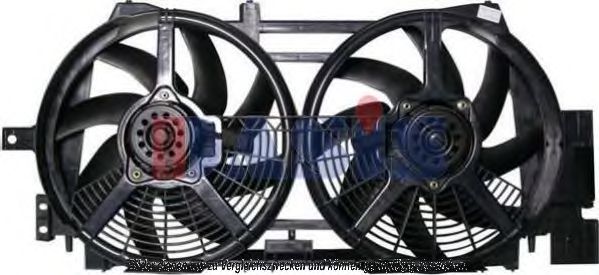 Imagine Ventilator, radiator AKS DASIS 188012N