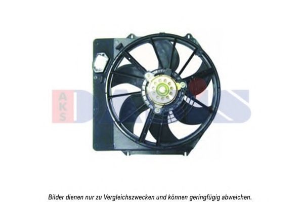 Imagine Ventilator, radiator AKS DASIS 188035N