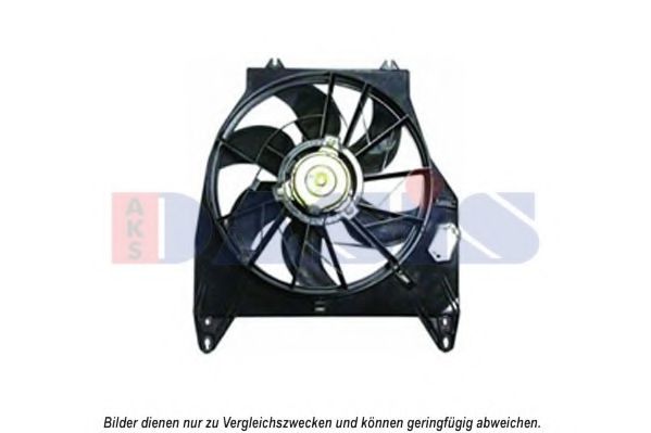 Imagine Ventilator, radiator AKS DASIS 188037N