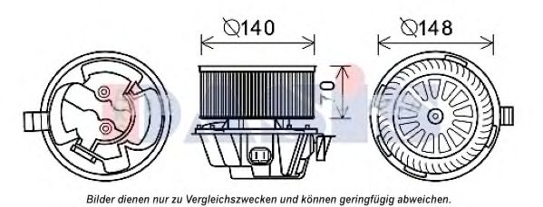 Imagine Ventilator, habitaclu AKS DASIS 188047N