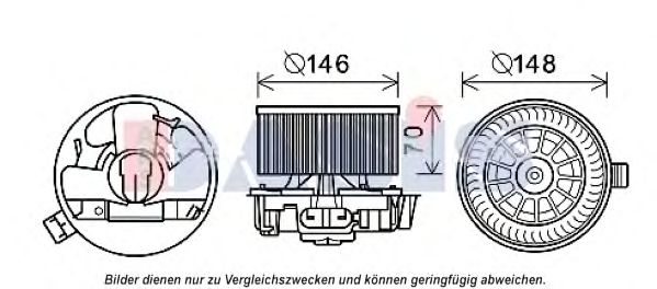 Imagine Ventilator, habitaclu AKS DASIS 188048N