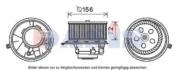 Imagine Ventilator, habitaclu AKS DASIS 188051N