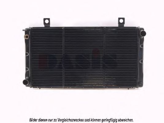 Imagine Radiator, racire motor AKS DASIS 190050N