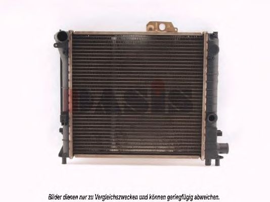 Imagine Radiator, racire motor AKS DASIS 190070N