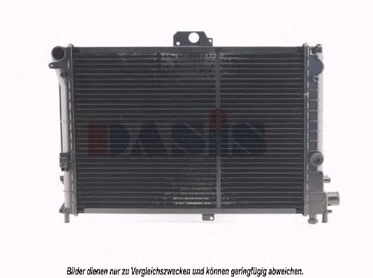 Imagine Radiator, racire motor AKS DASIS 190140N