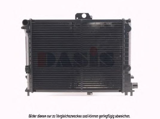 Imagine Radiator, racire motor AKS DASIS 190230N