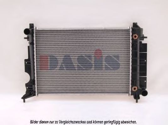 Imagine Radiator, racire motor AKS DASIS 190250N