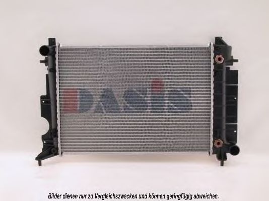 Imagine Radiator, racire motor AKS DASIS 190270N