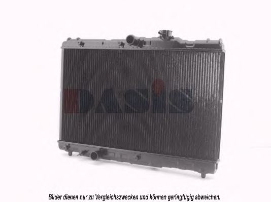 Imagine Radiator, racire motor AKS DASIS 210070N