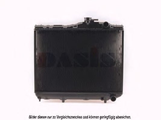 Imagine Radiator, racire motor AKS DASIS 210110N