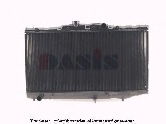 Imagine Radiator, racire motor AKS DASIS 210170N