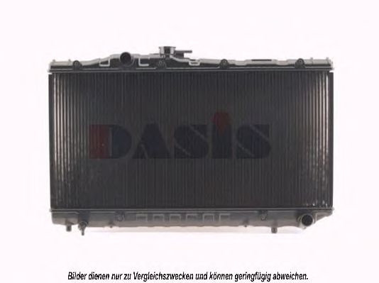 Imagine Radiator, racire motor AKS DASIS 210370N