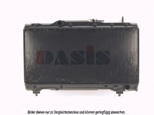 Imagine Radiator, racire motor AKS DASIS 210440N