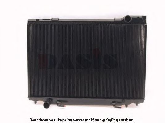 Imagine Radiator, racire motor AKS DASIS 210490N