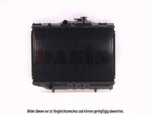 Imagine Radiator, racire motor AKS DASIS 210900N