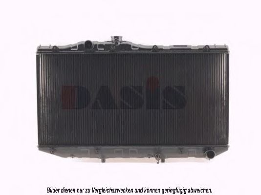 Imagine Radiator, racire motor AKS DASIS 210980N