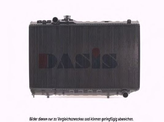 Imagine Radiator, racire motor AKS DASIS 211130N