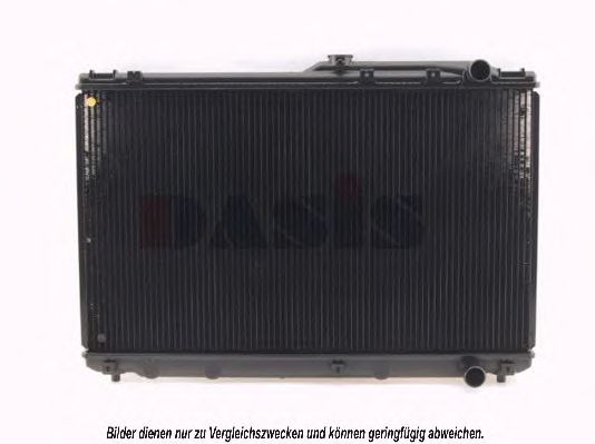 Imagine Radiator, racire motor AKS DASIS 211600N